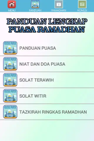 Play Panduan Lengkap Puasa Ramadhan as an online game Panduan Lengkap Puasa Ramadhan with UptoPlay