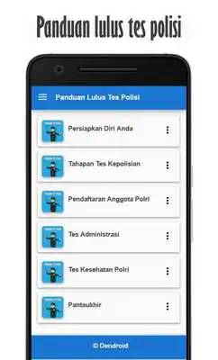 Play Panduan Lulus Tes Polisi