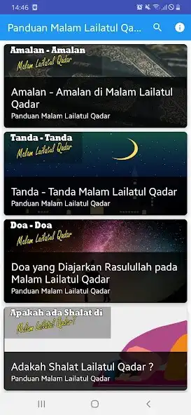 Play Panduan Malam Lailatul Qadar as an online game Panduan Malam Lailatul Qadar with UptoPlay