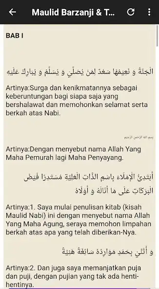Play Panduan Maulid Al Barzanji  and enjoy Panduan Maulid Al Barzanji with UptoPlay