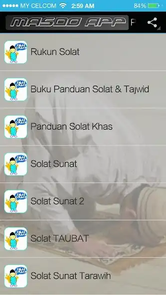 Play Panduan Mengerjakan Solat  Zikir-Zikir  and enjoy Panduan Mengerjakan Solat  Zikir-Zikir with UptoPlay