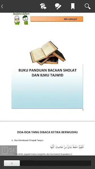 Play Panduan Mengerjakan Solat  Zikir-Zikir as an online game Panduan Mengerjakan Solat  Zikir-Zikir with UptoPlay