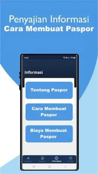 Play Panduan M Paspor Simpatik as an online game Panduan M Paspor Simpatik with UptoPlay