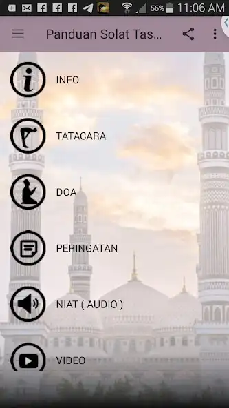 Play Panduan Mudah Solat Tasbih  and enjoy Panduan Mudah Solat Tasbih with UptoPlay