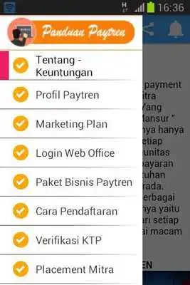 Play PANDUAN PayTren
