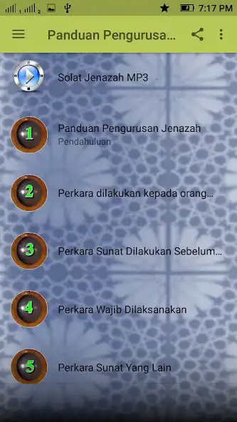 Play Panduan Pengurusan Jenazah as an online game Panduan Pengurusan Jenazah with UptoPlay