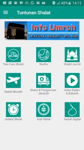 Play Panduan Praktis Sholat  and enjoy Panduan Praktis Sholat with UptoPlay