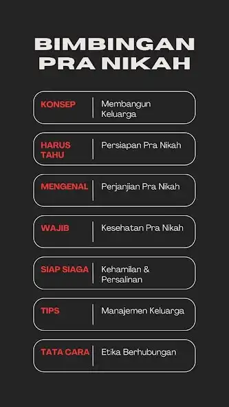 Play Panduan Pra Nikah as an online game Panduan Pra Nikah with UptoPlay