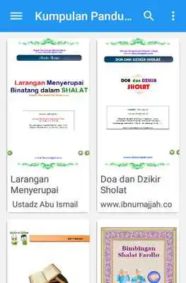 Play Panduan Shalat Lengkap