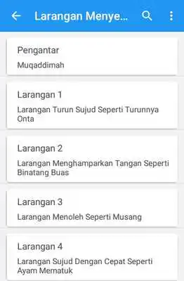 Play Panduan Shalat Lengkap