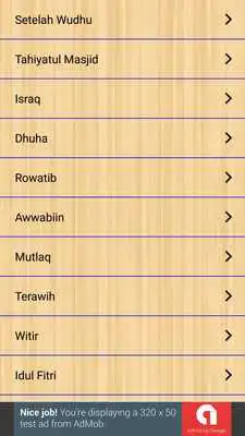 Play Panduan Shalat Sunah