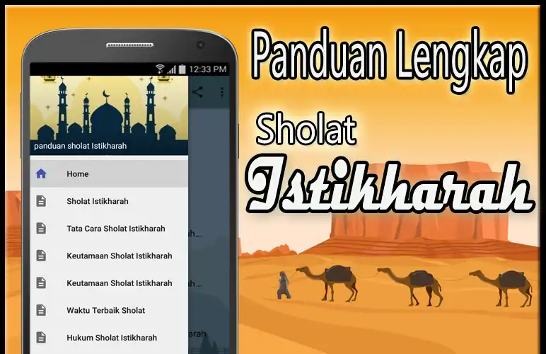 Play Panduan Sholat Istikharah  and enjoy Panduan Sholat Istikharah with UptoPlay