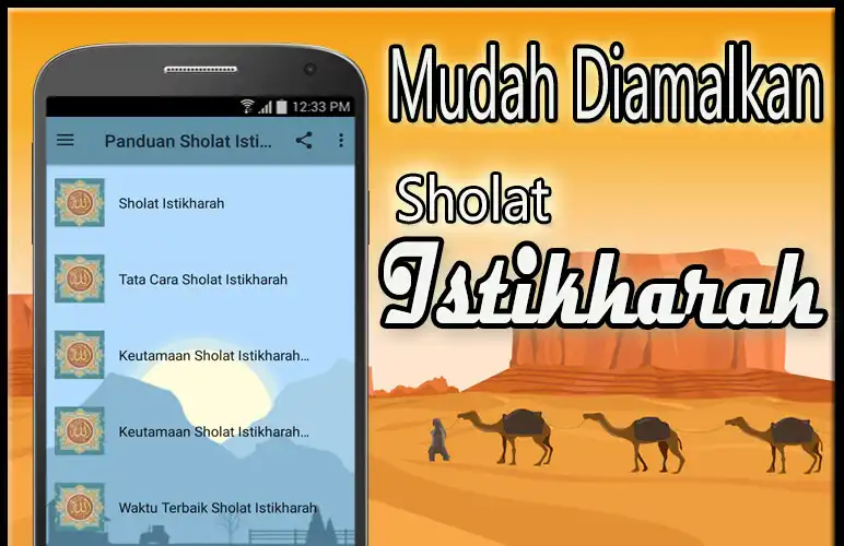 Play Panduan Sholat Istikharah as an online game Panduan Sholat Istikharah with UptoPlay