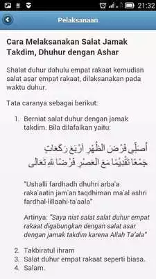 Play Panduan Sholat Jamak Qashar