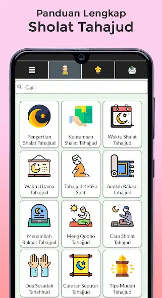 Play Panduan Sholat Tahajud Lengkap  and enjoy Panduan Sholat Tahajud Lengkap with UptoPlay