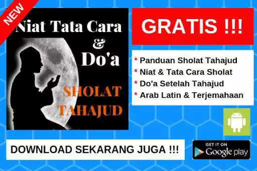 Play Panduan Sholat Tahajud as an online game Panduan Sholat Tahajud with UptoPlay