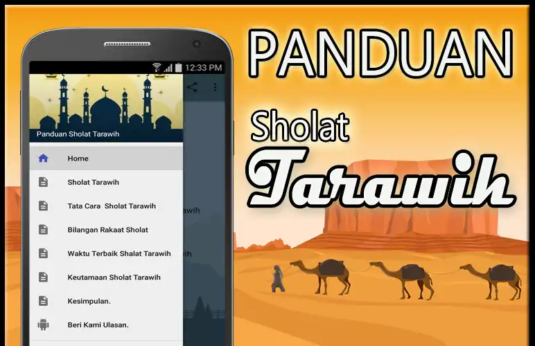 Play Panduan Sholat Tarawih  and enjoy Panduan Sholat Tarawih with UptoPlay