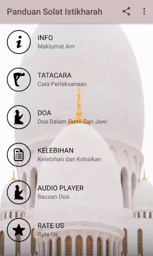 Play Panduan Solat Istikharah  and enjoy Panduan Solat Istikharah with UptoPlay