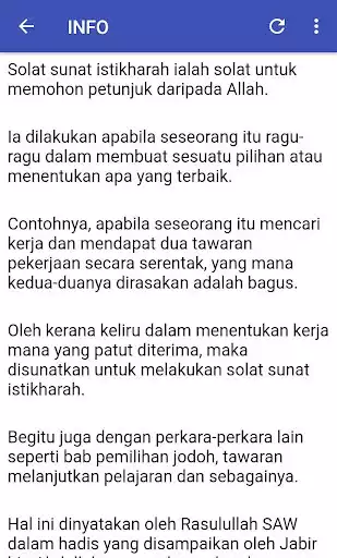 Play Panduan Solat Istikharah as an online game Panduan Solat Istikharah with UptoPlay
