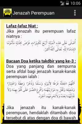 Play Panduan Solat Jenazah