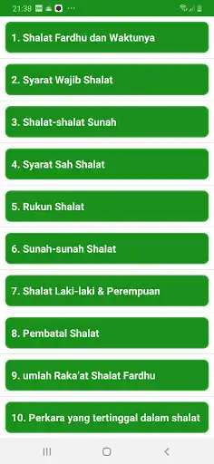 Play Panduan Solat Lengkap. as an online game Panduan Solat Lengkap. with UptoPlay