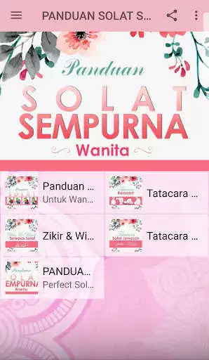 Play PANDUAN SOLAT SEMPURNA WANITA