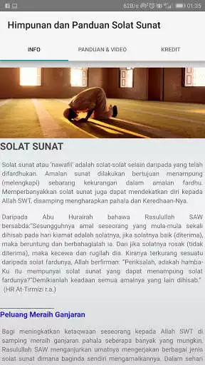 Play Panduan Solat Sunat