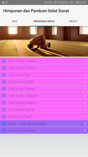 Play Panduan Solat Sunat
