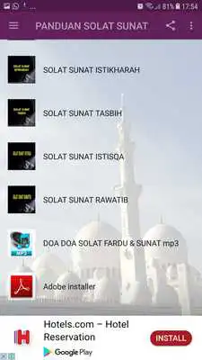 Play Panduan Solat Sunat