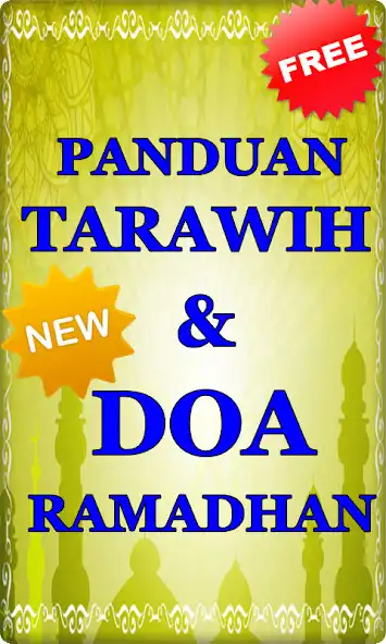 Play Panduan Tarawih  Doa Ramadhan as an online game Panduan Tarawih  Doa Ramadhan with UptoPlay