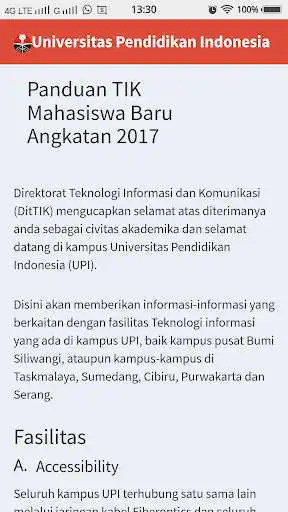 Play Panduan TIK UPI  and enjoy Panduan TIK UPI with UptoPlay