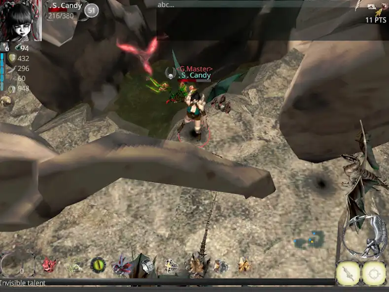 Play Pandum MMORPG unlimited edition as an online game Pandum MMORPG unlimited edition with UptoPlay