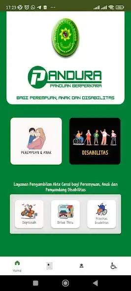 Play PANDURA - Panduan Berperkara  and enjoy PANDURA - Panduan Berperkara with UptoPlay