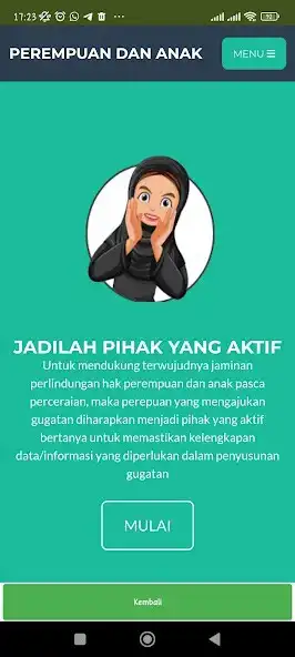 Play PANDURA - Panduan Berperkara as an online game PANDURA - Panduan Berperkara with UptoPlay