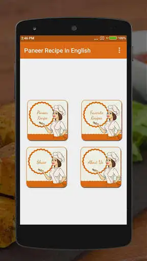 Play Paneer Recipes in English