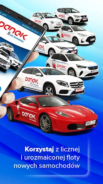 Play PANEK Carsharing as an online game PANEK Carsharing with UptoPlay