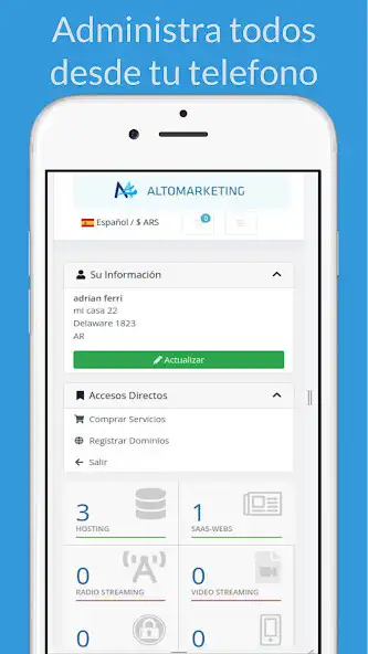 Play Paneldecliente  and enjoy Paneldecliente with UptoPlay