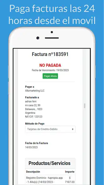 Play Paneldecliente as an online game Paneldecliente with UptoPlay