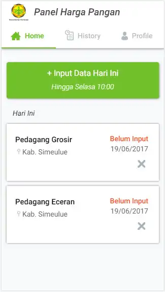 Play Panel Harga Pangan BKP as an online game Panel Harga Pangan BKP with UptoPlay