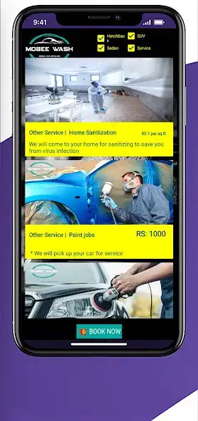 Play Panel Mobee Wash as an online game Panel Mobee Wash with UptoPlay