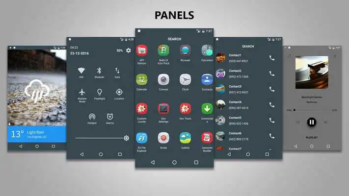 Play Panels (Multitasking)