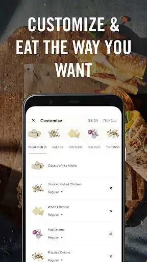 Play Panera Bread as an online game Panera Bread with UptoPlay