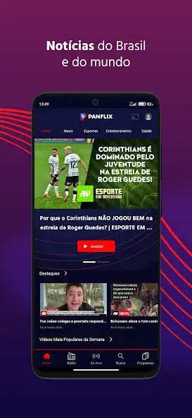 Play Panflix  and enjoy Panflix with UptoPlay