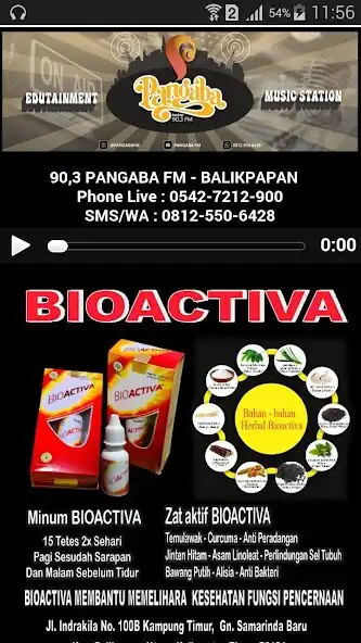 Play Pangaba radio  and enjoy Pangaba radio with UptoPlay