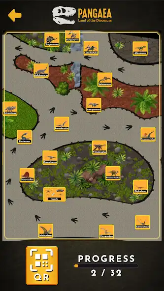 Play Pangaea Land of the Dinosaurs as an online game Pangaea Land of the Dinosaurs with UptoPlay