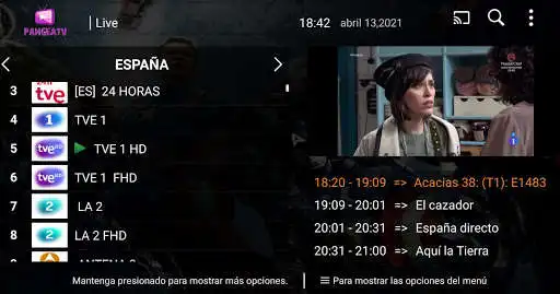 Play Pangea Tv  and enjoy Pangea Tv with UptoPlay