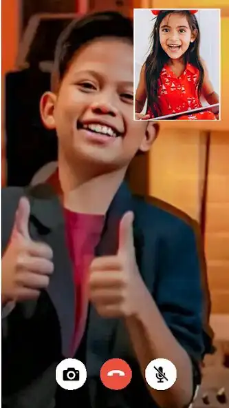 Play Panggilan  Farel Video Call as an online game Panggilan  Farel Video Call with UptoPlay