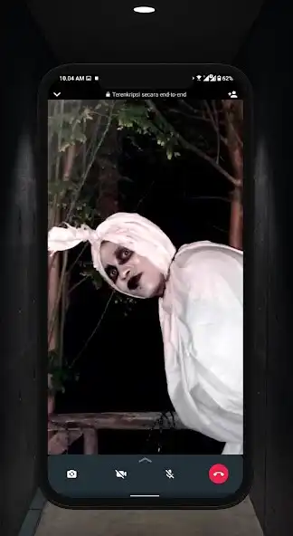 Play panggilan hantu pocong prank  and enjoy panggilan hantu pocong prank with UptoPlay