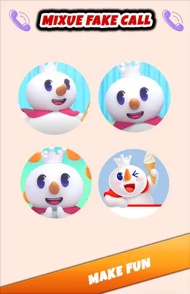 Play Panggilan Palsu Mixue as an online game Panggilan Palsu Mixue with UptoPlay