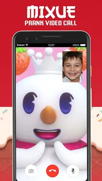 Play Panggilan  Video Call Mixue  and enjoy Panggilan  Video Call Mixue with UptoPlay